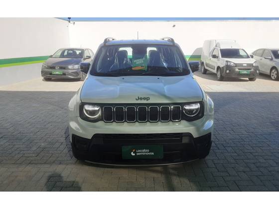 JEEP RENEGADE 1.3 T270 TURBO FLEX LONGITUDE AT6
